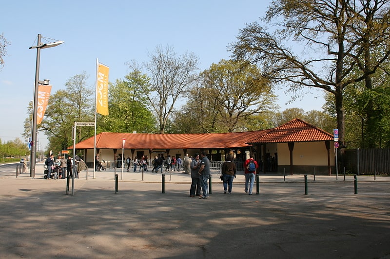 Parc zoologique à Gelsenkirchen, Allemagne