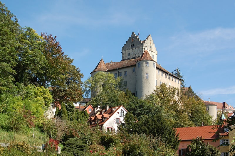 Burg in Meersburg, Baden-Württemberg