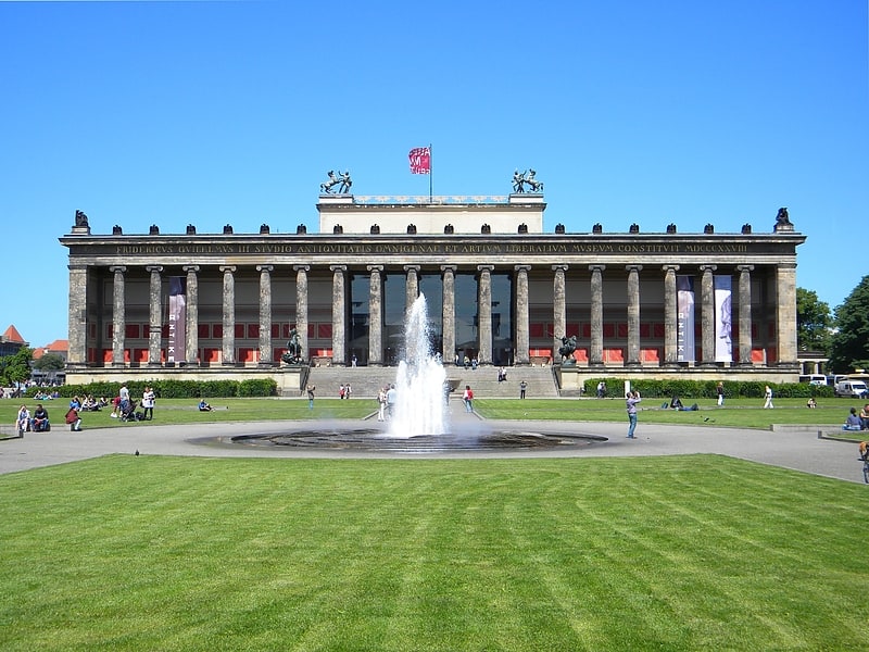 Musée à Berlin, Allemagne