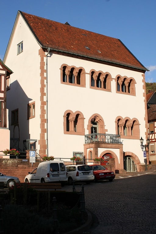 Historische Sehenswürdigkeit in Gelnhausen, Hessen