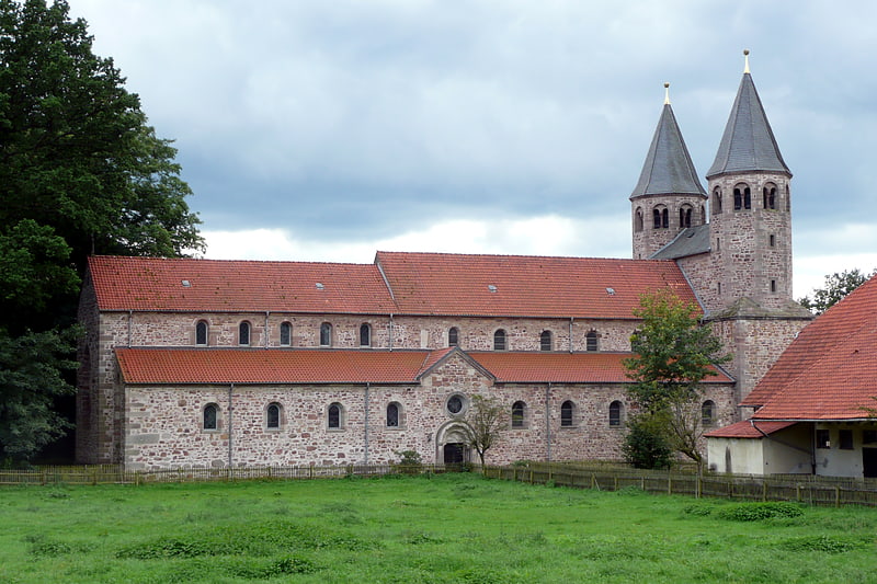 Monastery in Hann. Münden, Germany