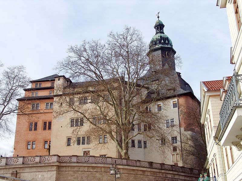Zamek w Sondershausen