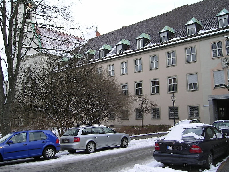 Monastère à Augsbourg, Allemagne