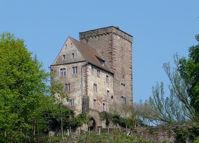 Schloss in Neckarsteinach, Hessen