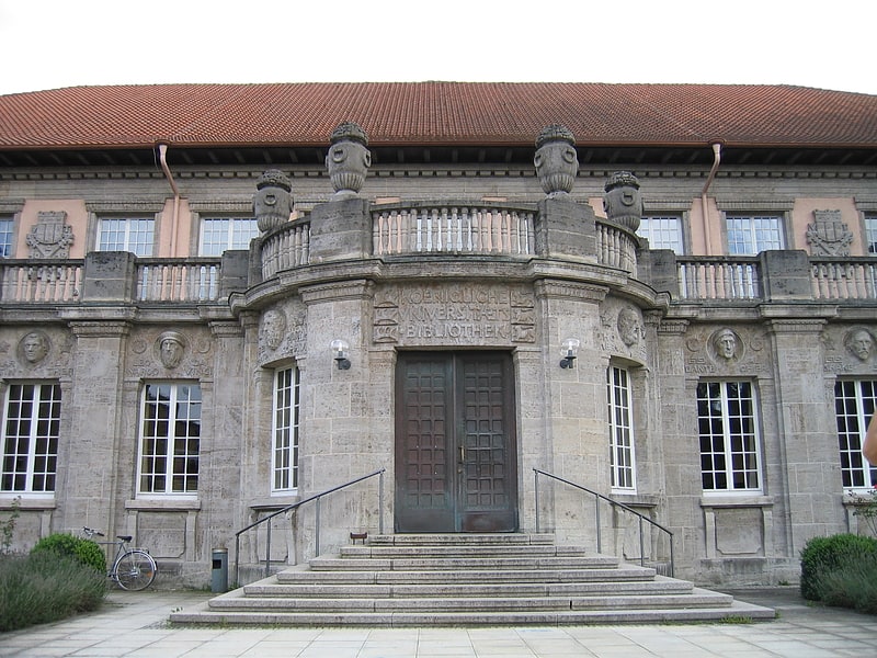University library in Tübingen, Germany