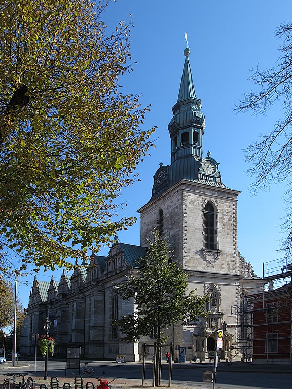 Evangelical church in Wolfenbüttel, Germany