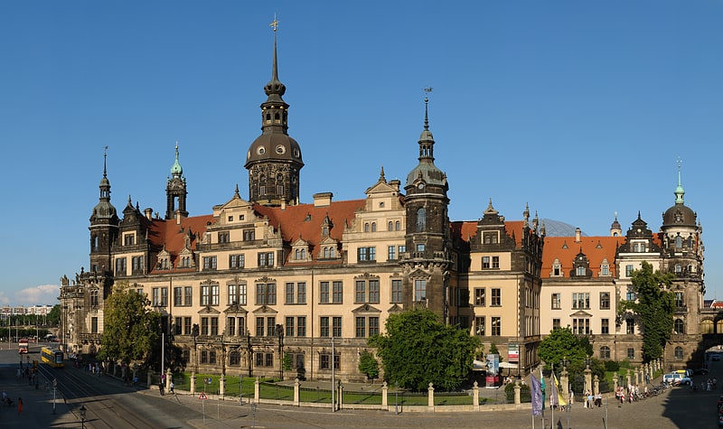 Bau in Dresden, Sachsen