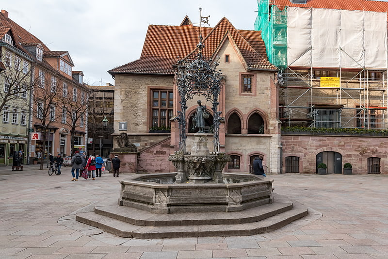 Historical landmark in Göttingen, Germany