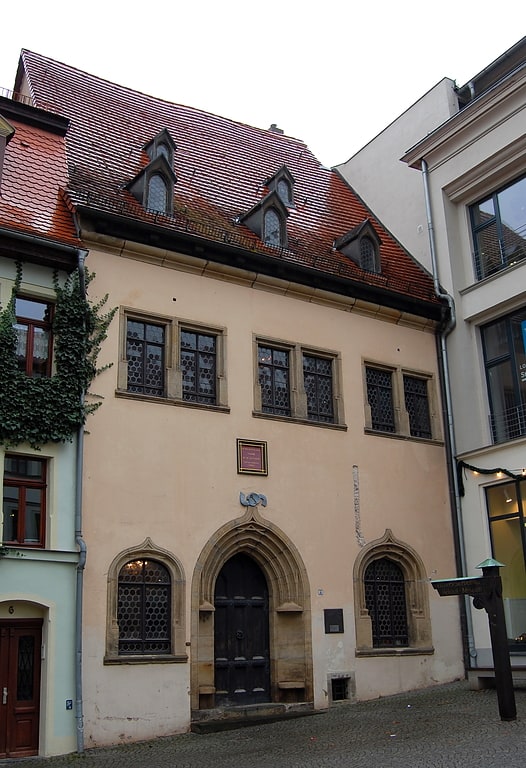 Museum in Eisleben, Germany