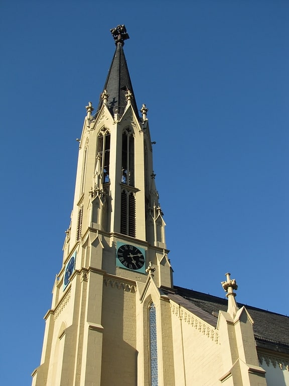 Evangelische Kirche in Walldorf, Baden-Württemberg
