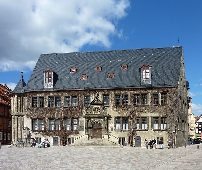 Stadtverwaltung in Quedlinburg, Sachsen-Anhalt