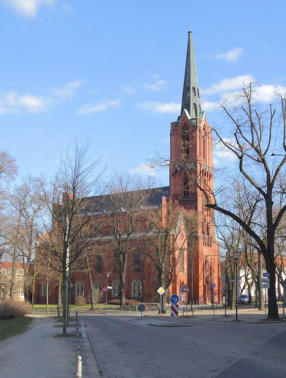 Sankt-Gertraud-Kirche