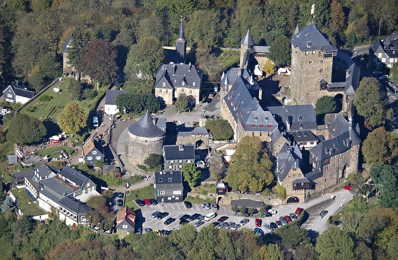Château fort à Solingen, Allemagne