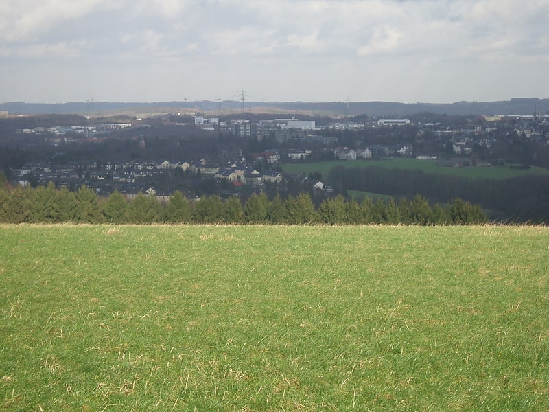 Hill in Germany