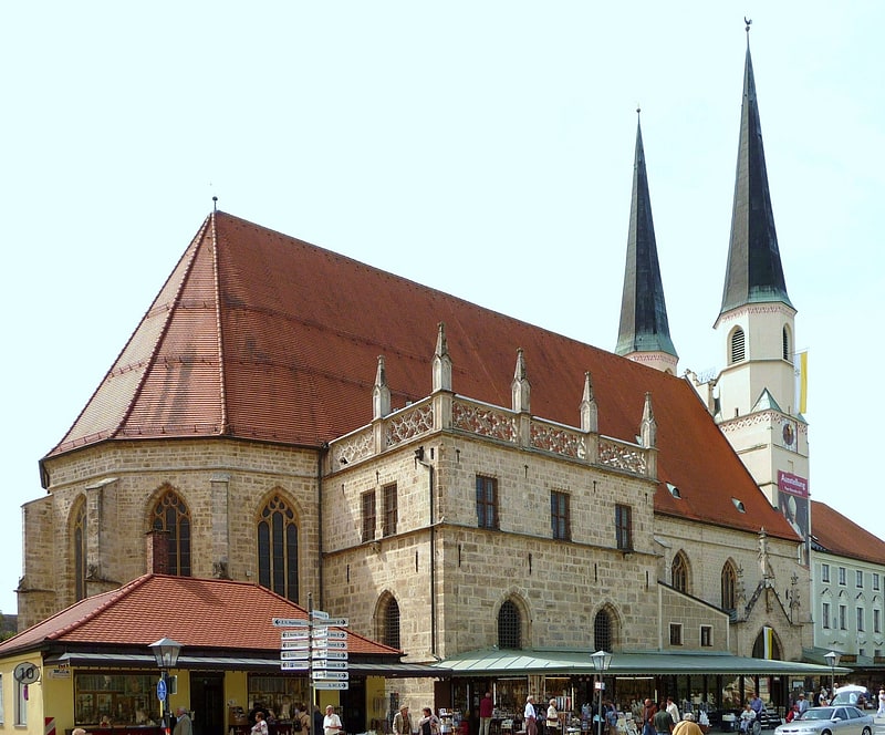 Stiftspfarrkirche St. Philipp und Jakob
