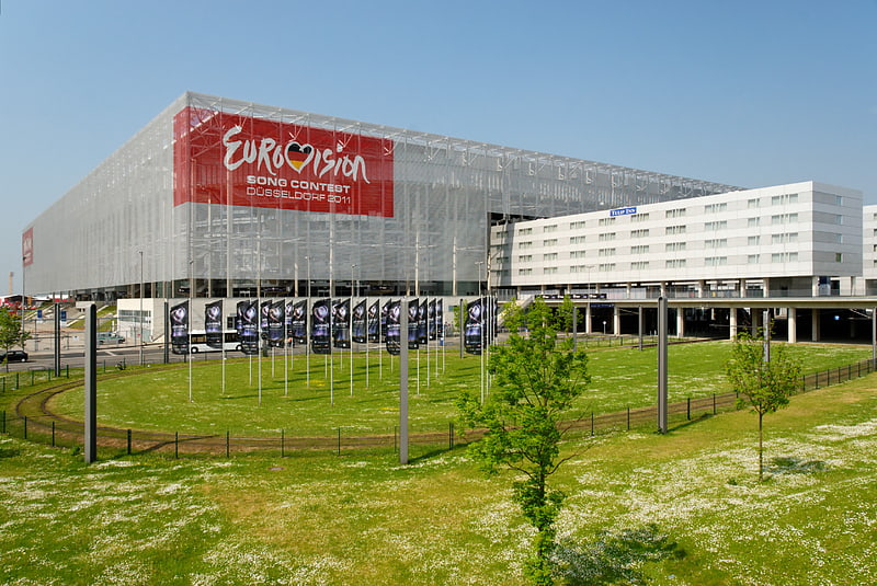 Arena in Düsseldorf, Germany