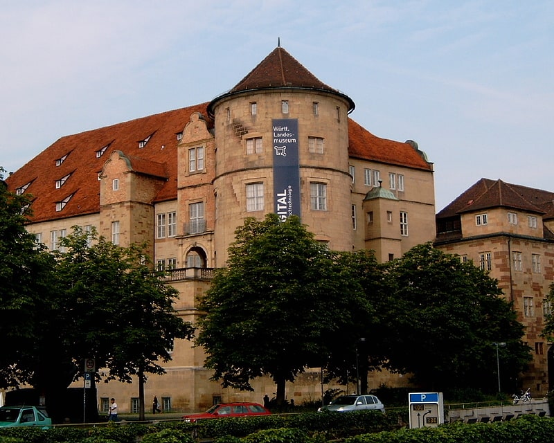 Museum in Stuttgart, Germany