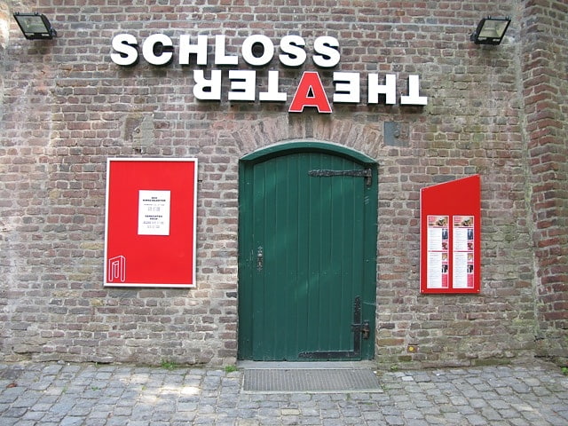 Schauspielstätte in Moers, Nordrhein-Westfalen