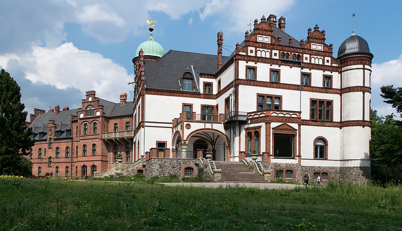 Schloss in Lübstorf, Mecklenburg-Vorpommern