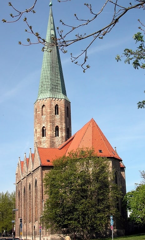 Kirche in Braunschweig, Niedersachsen