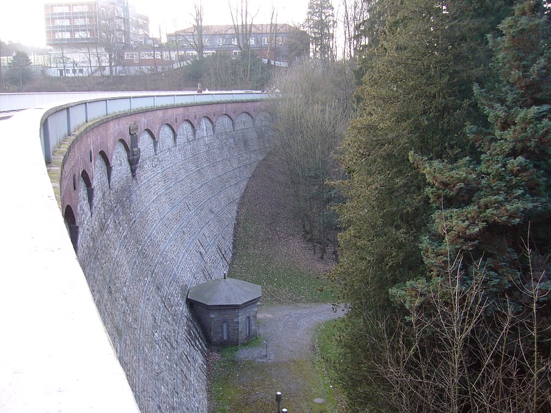 Dam in Germany