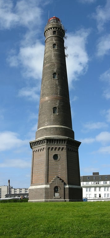 Leuchtturm auf Borkum, Niedersachsen
