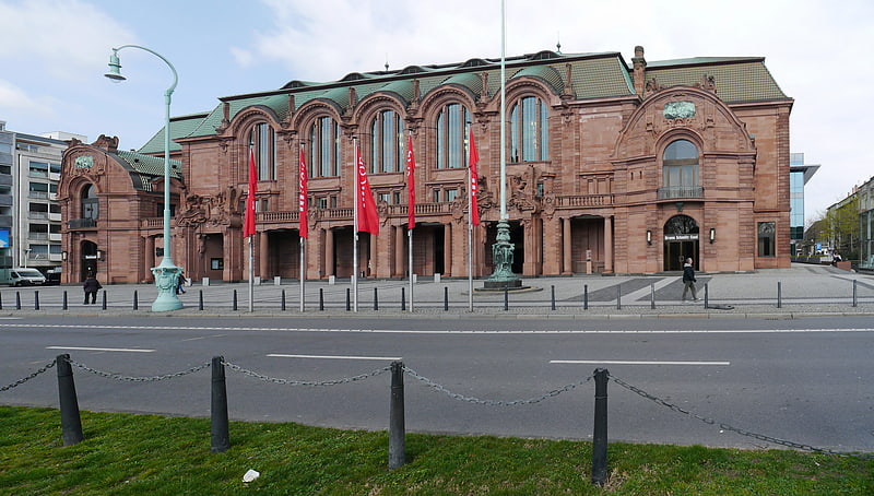 Kongresszentrum in Mannheim, Baden-Württemberg