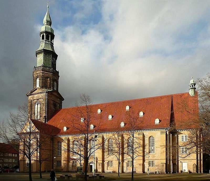 Church in Hanover, Germany