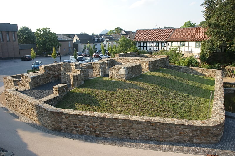 Schloss in Rheinbreitbach, Rheinland-Pfalz