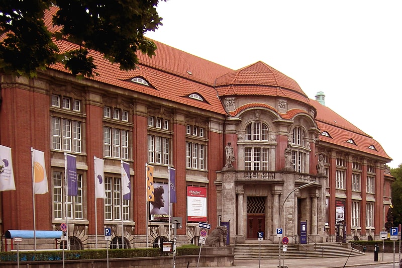 Museo en Hamburgo, Alemania