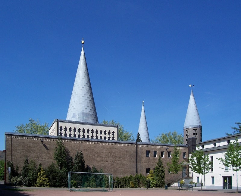 Kirche in Bergisch Gladbach, Nordrhein-Westfalen