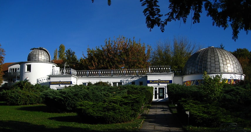 Planetarium in Schkeuditz, Sachsen