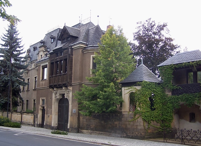 Historische Sehenswürdigkeit in Großenhain, Sachsen