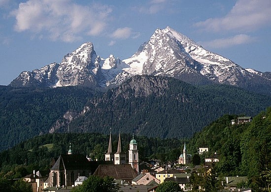 Montaña en Alemania