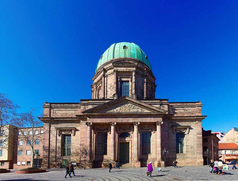 Catholic church in Nuremberg, Germany