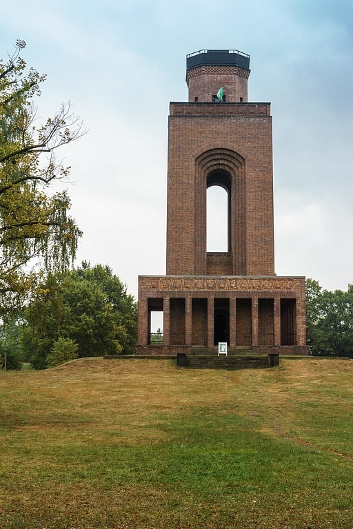 Wieża, Bórkowy (Błota), Niemcy