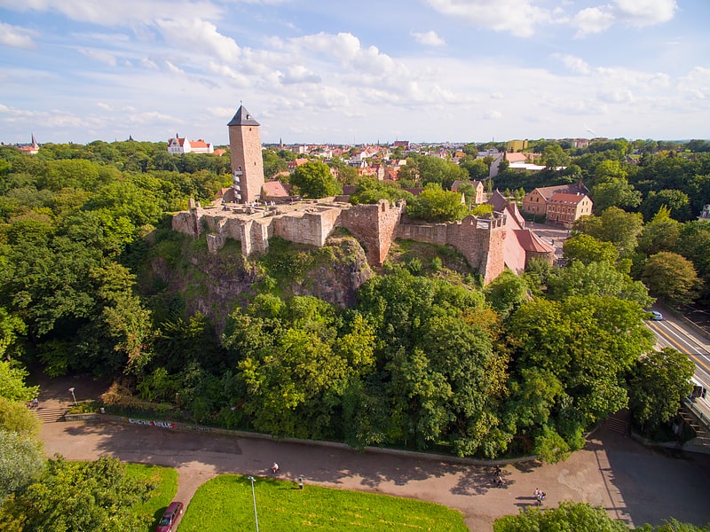 Château à Halle, Allemagne