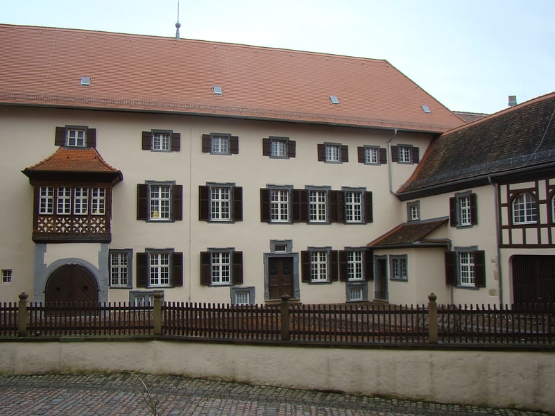 Historische Sehenswürdigkeit in Bad Wimpfen, Baden-Württemberg