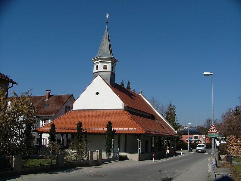 Kapelle in Tettnang, Baden-Württemberg