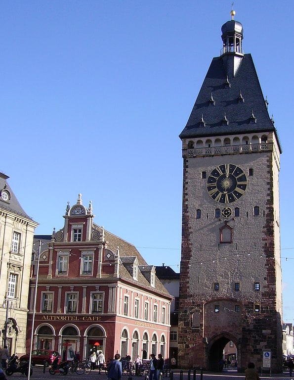 Historical landmark in Germany