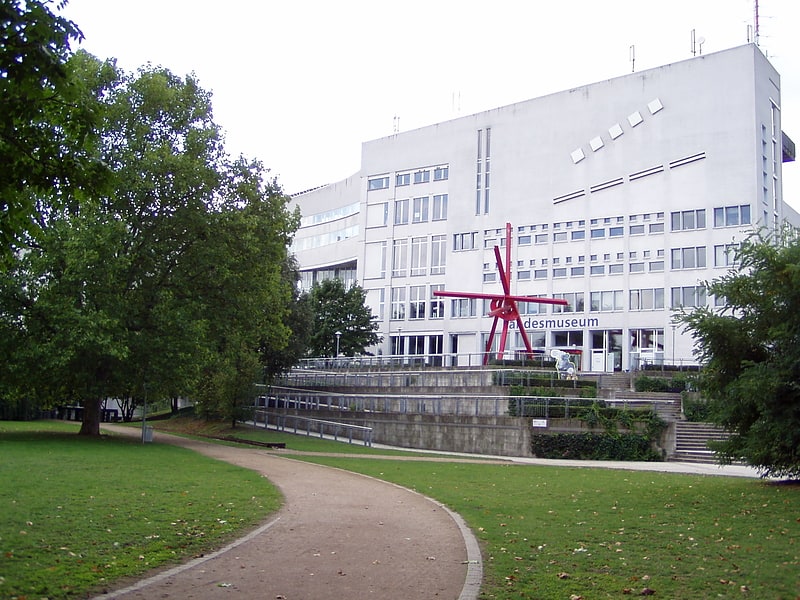 Technikmuseum in Mannheim, Baden-Württemberg