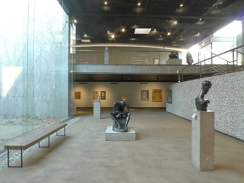Schauplatz für moderne internationale Skulptur