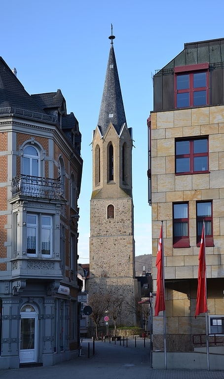 Turm der ehem. Wilhelmskirche