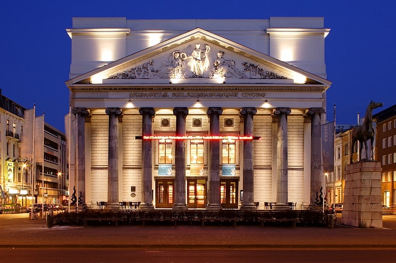 Theatre in Aachen, Germany