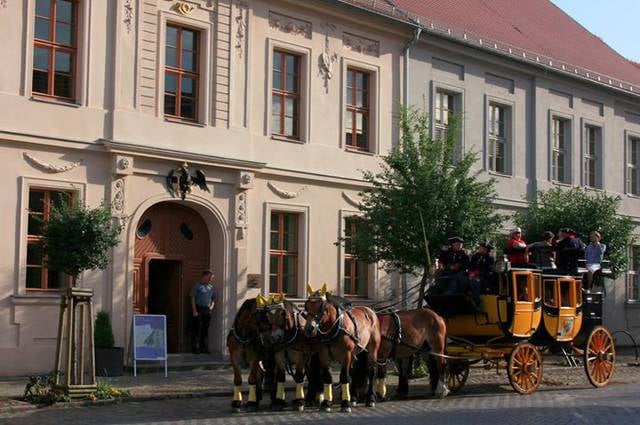 Alte Posthalterei - Heimatmuseum Beelitz