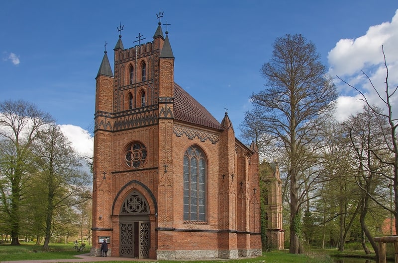 Katholische Kirche in Ludwigslust, Mecklenburg-Vorpommern