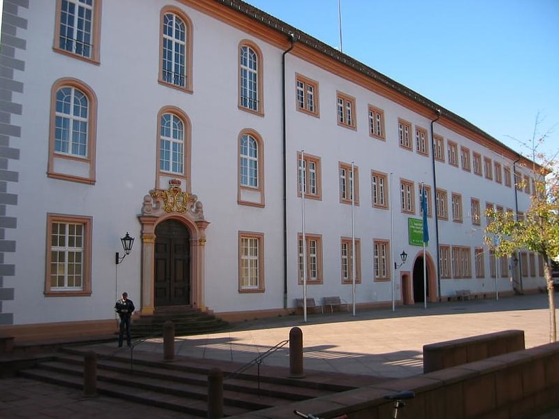 Historical place in Ettlingen, Germany