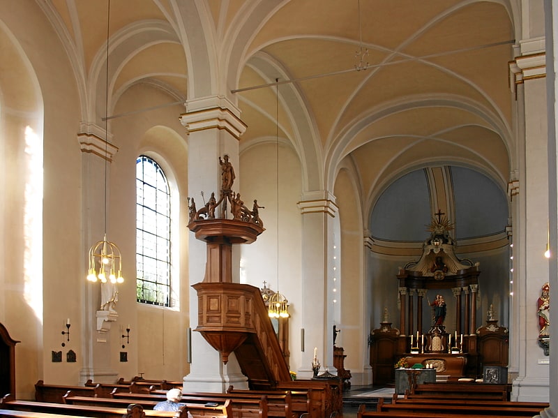 Kirche in Königswinter, Nordrhein-Westfalen