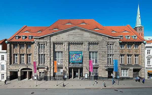 Theater in Lübeck, Germany