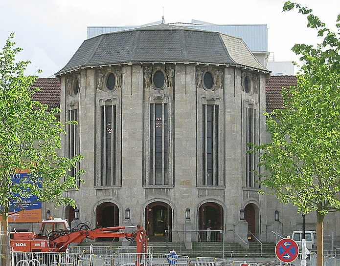 Theatre in Bremerhaven, Germany